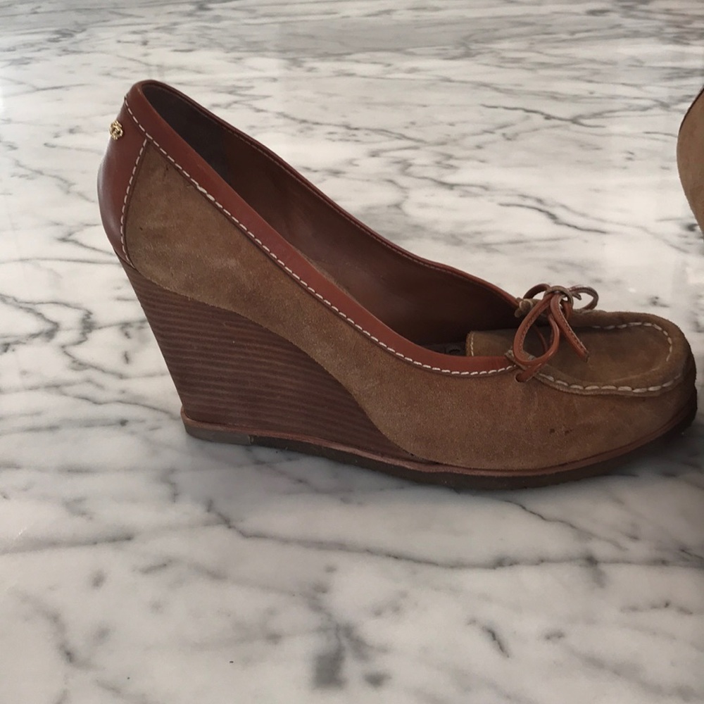 Juicy Couture wedges - Picture 3 of 7